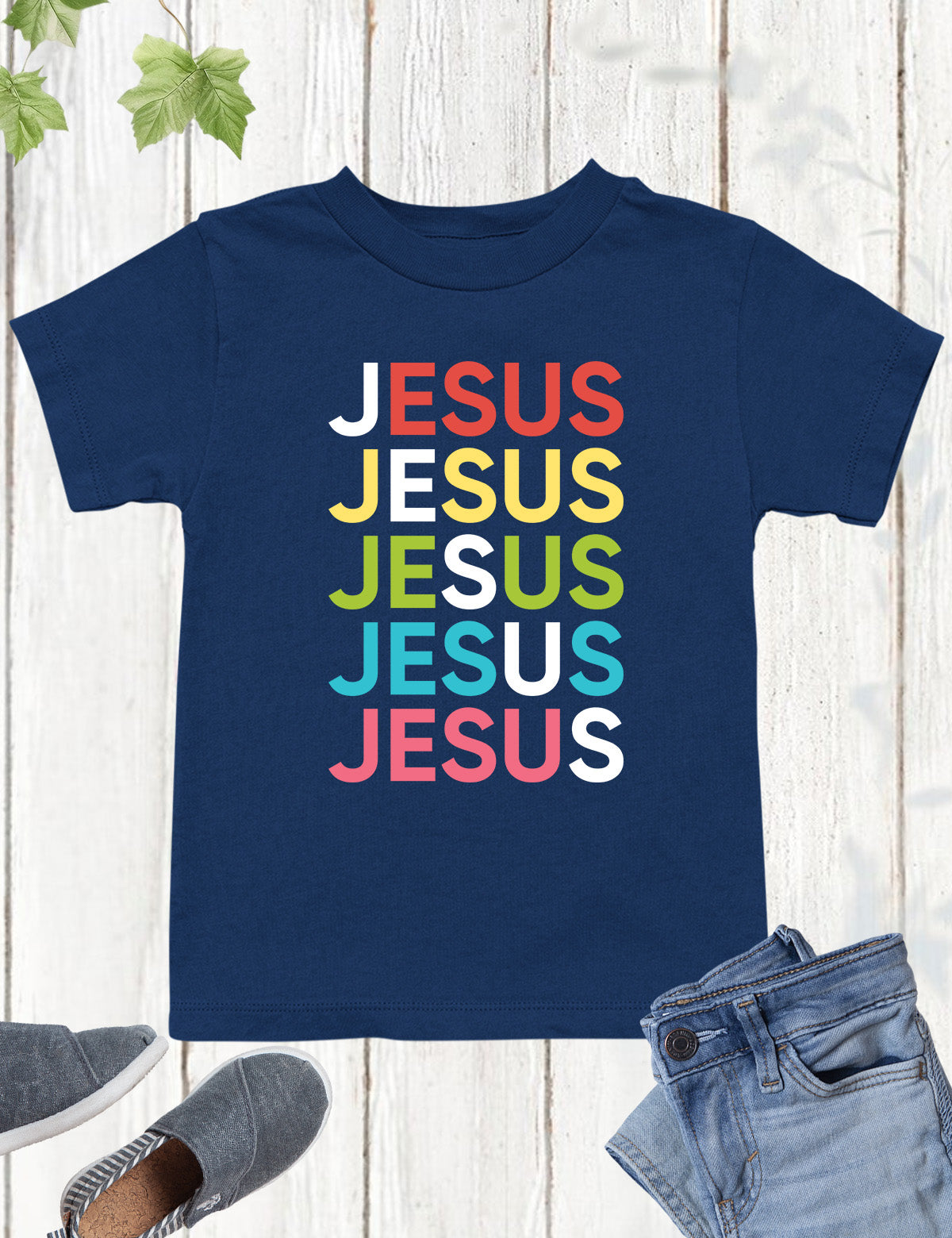 Jesus Tees Kids T Shirt