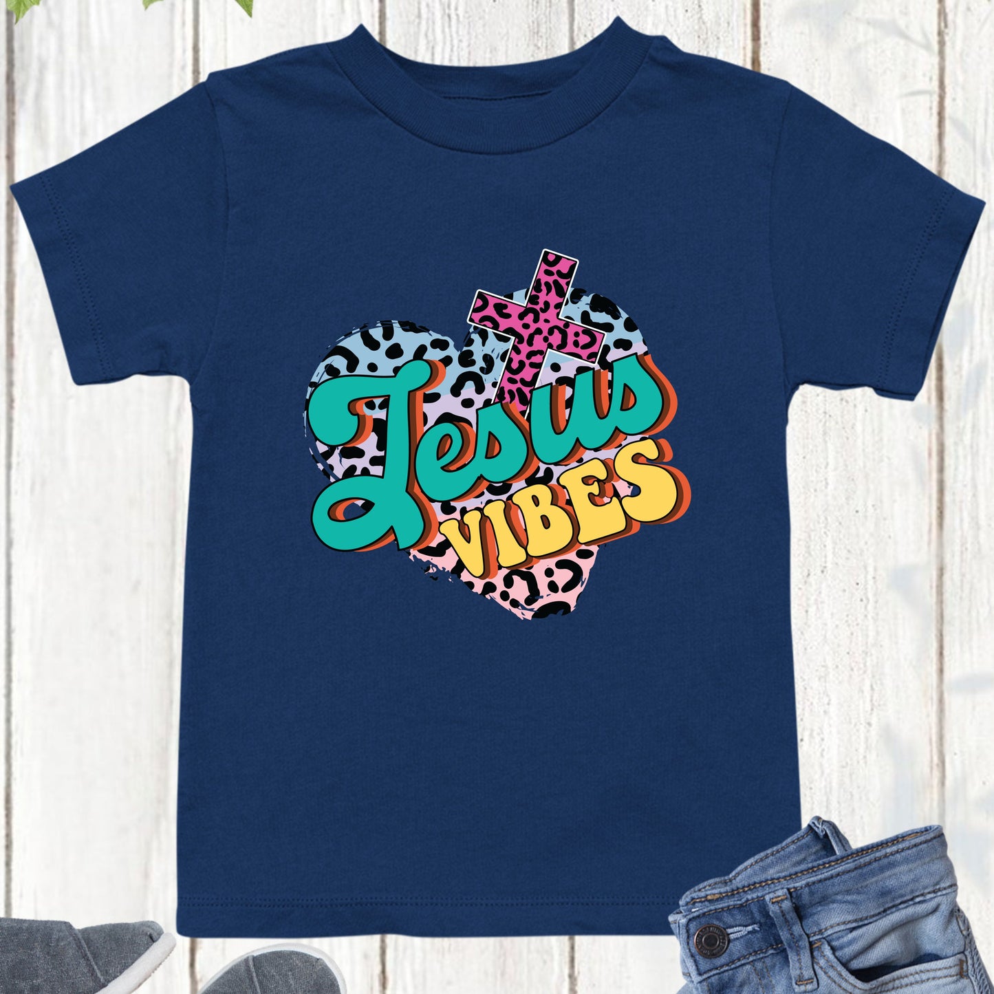 Jesus Vibes Children T Shirt