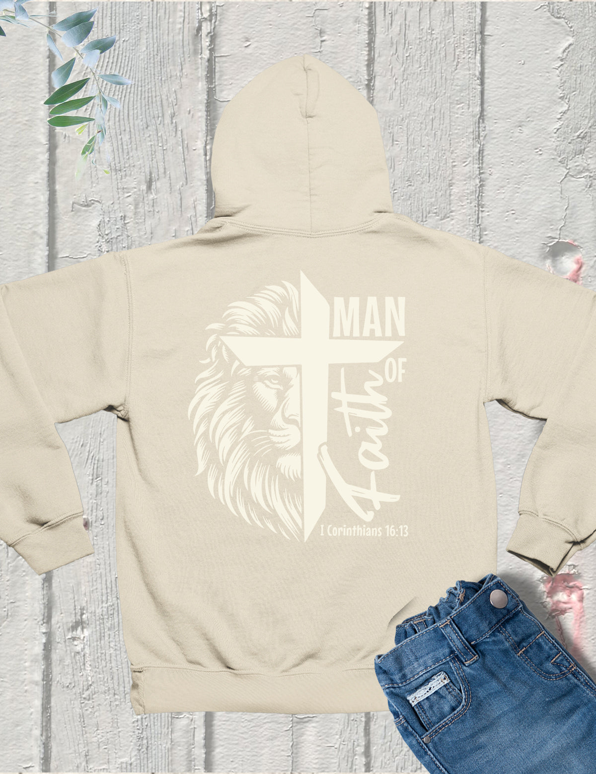 Man of Faith Hoodie