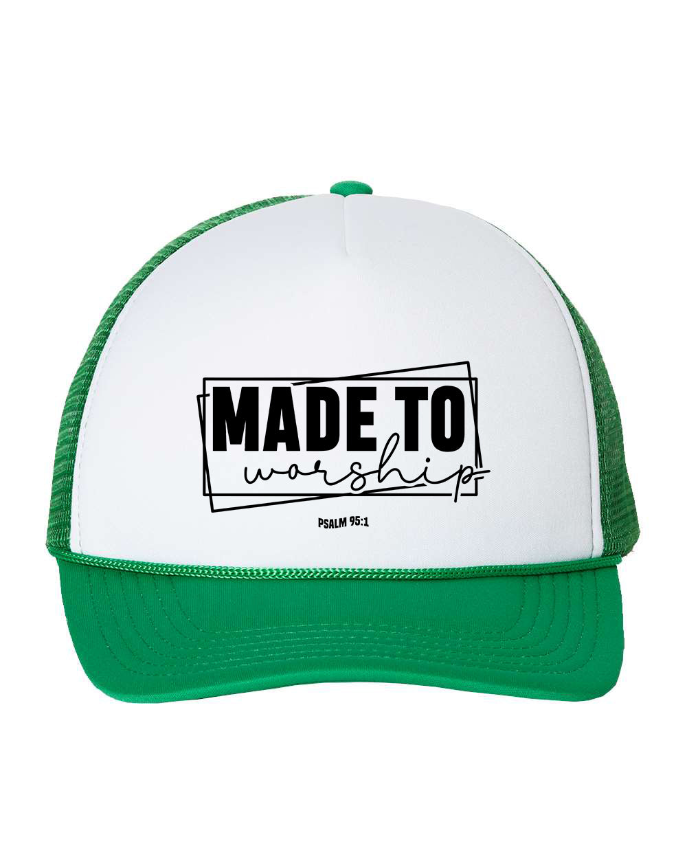 Made to Worship Trucker hat Cap