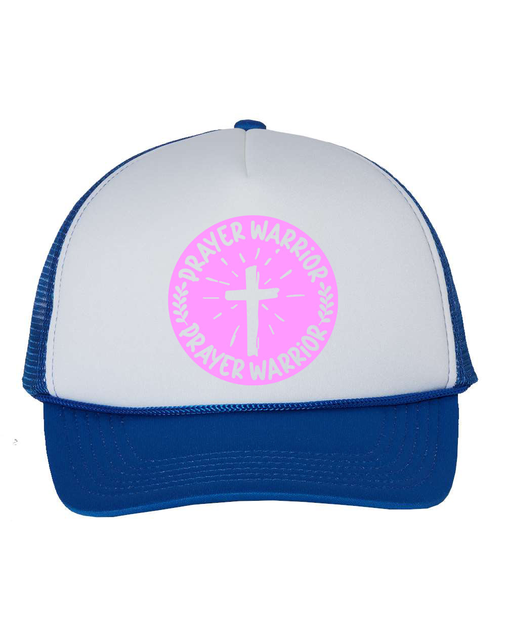 Prayer Warrior Trucker Cap Hat