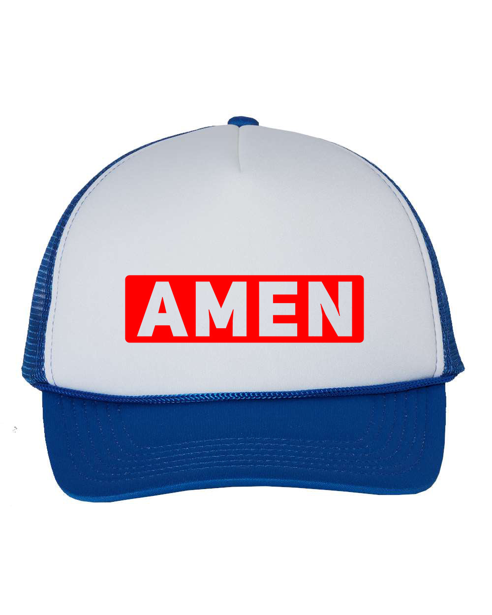 Amen Christian Trucker Hat Cap