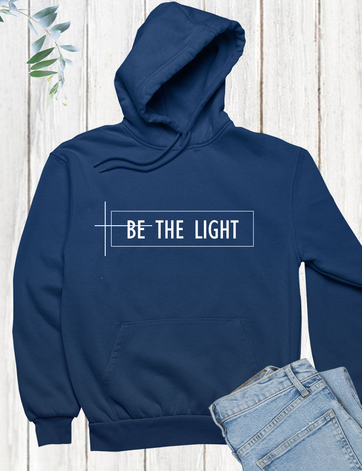 Be The Light Religious Hoodie