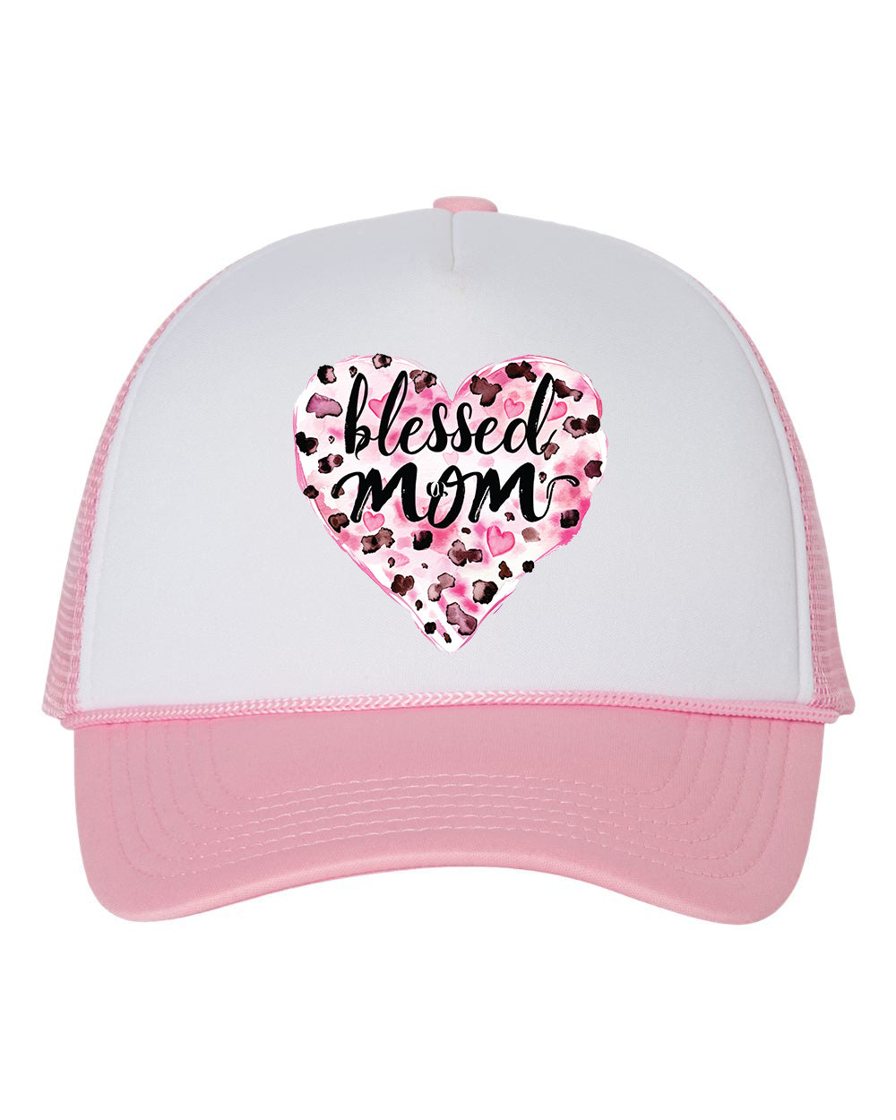 Blessed Mom Trucker Hat Cap