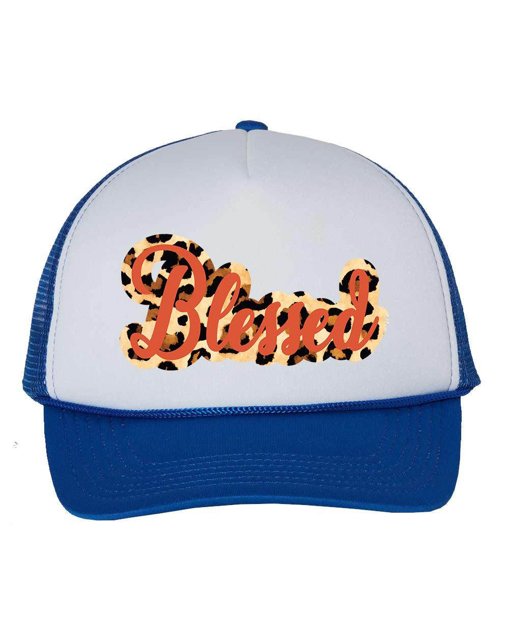 Blessed Trendy Colorful Hat Trucker Cap