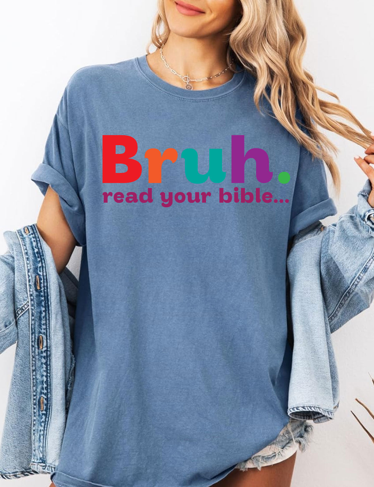 Bruh Read Your Bible Christian T Shirts