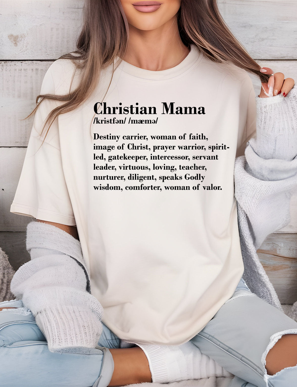 Christian Mama T Shirts