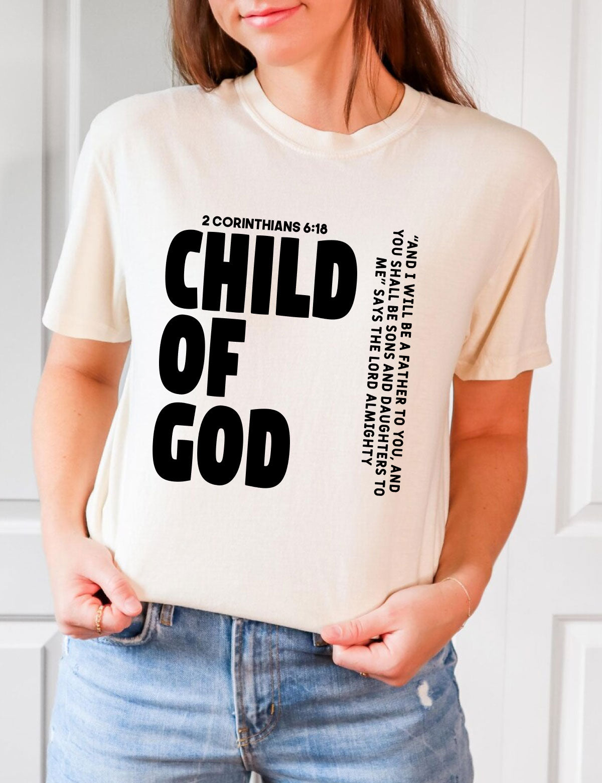 Child of God Christian Clothing Shirt