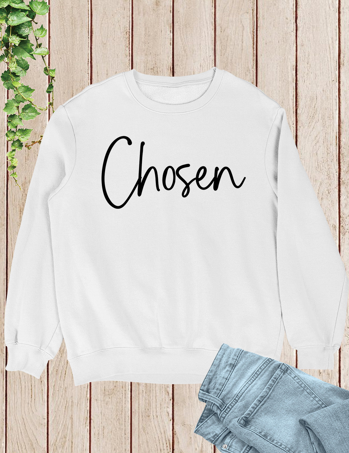 Chosen Christian Sweatshirt