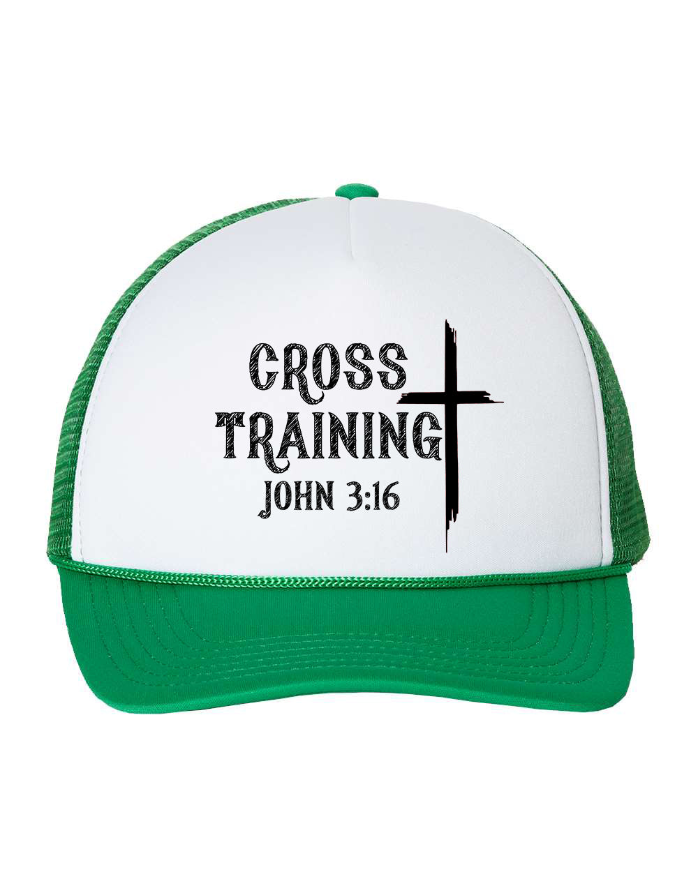 Cross Training John 3:16 Hat Trucker Cap