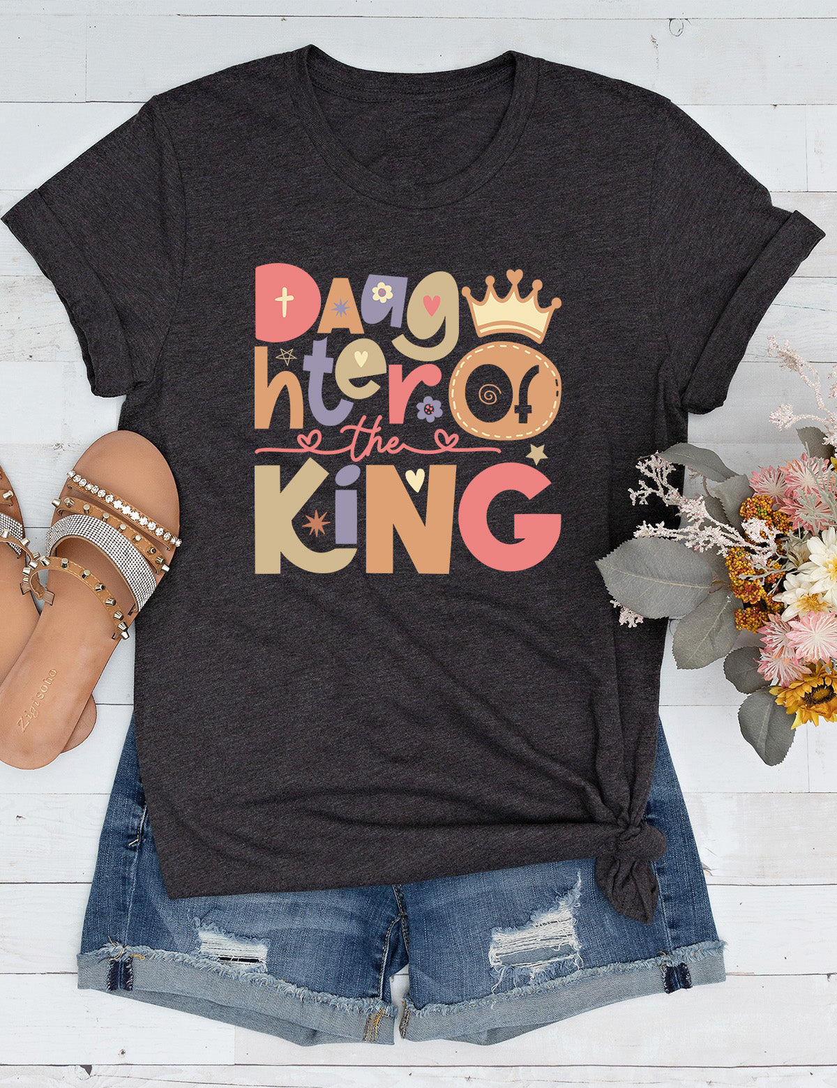 Daughter of the King Christian Long Sleeve T Shirts