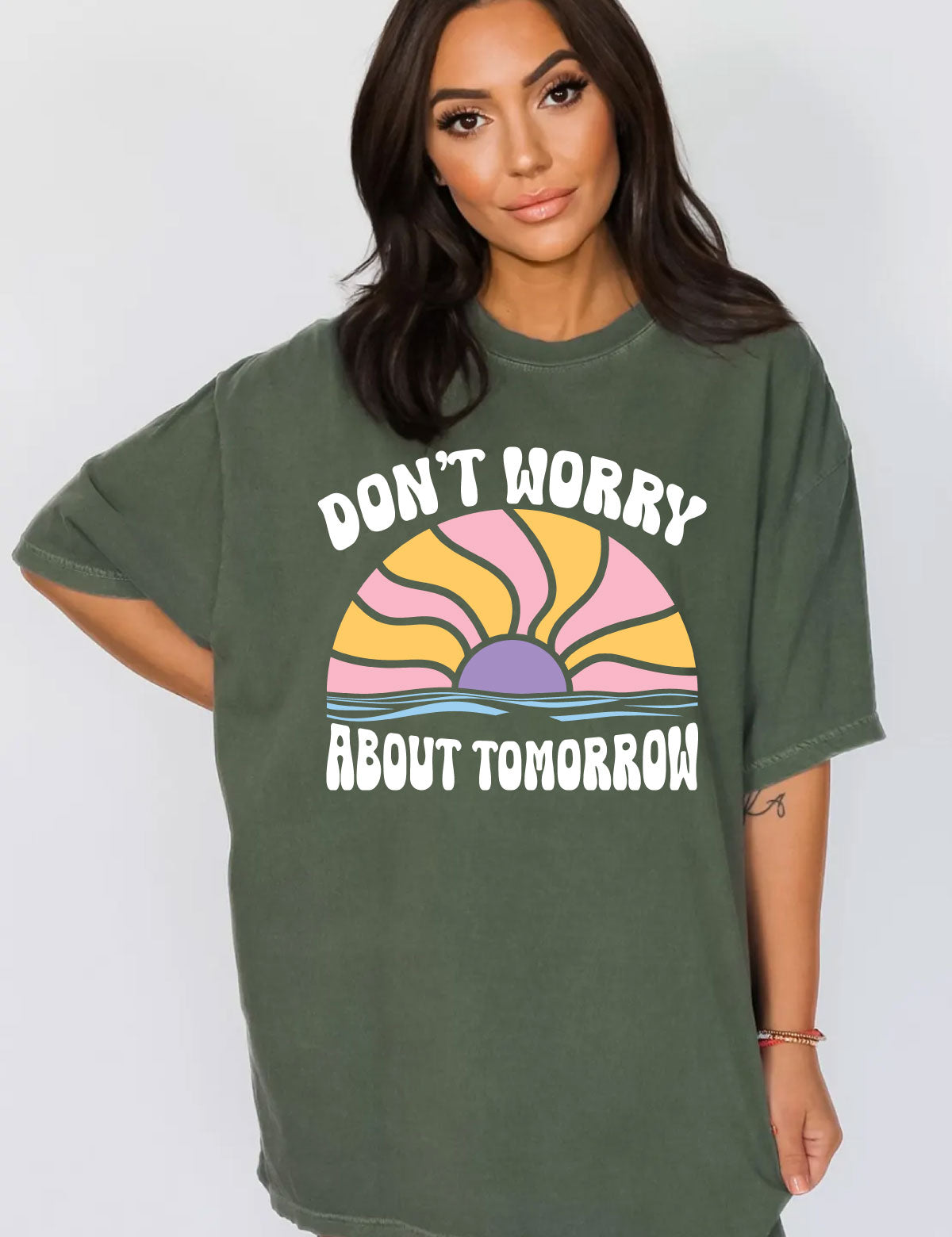 Do Not Worry About Tomorrow Religious Shirts