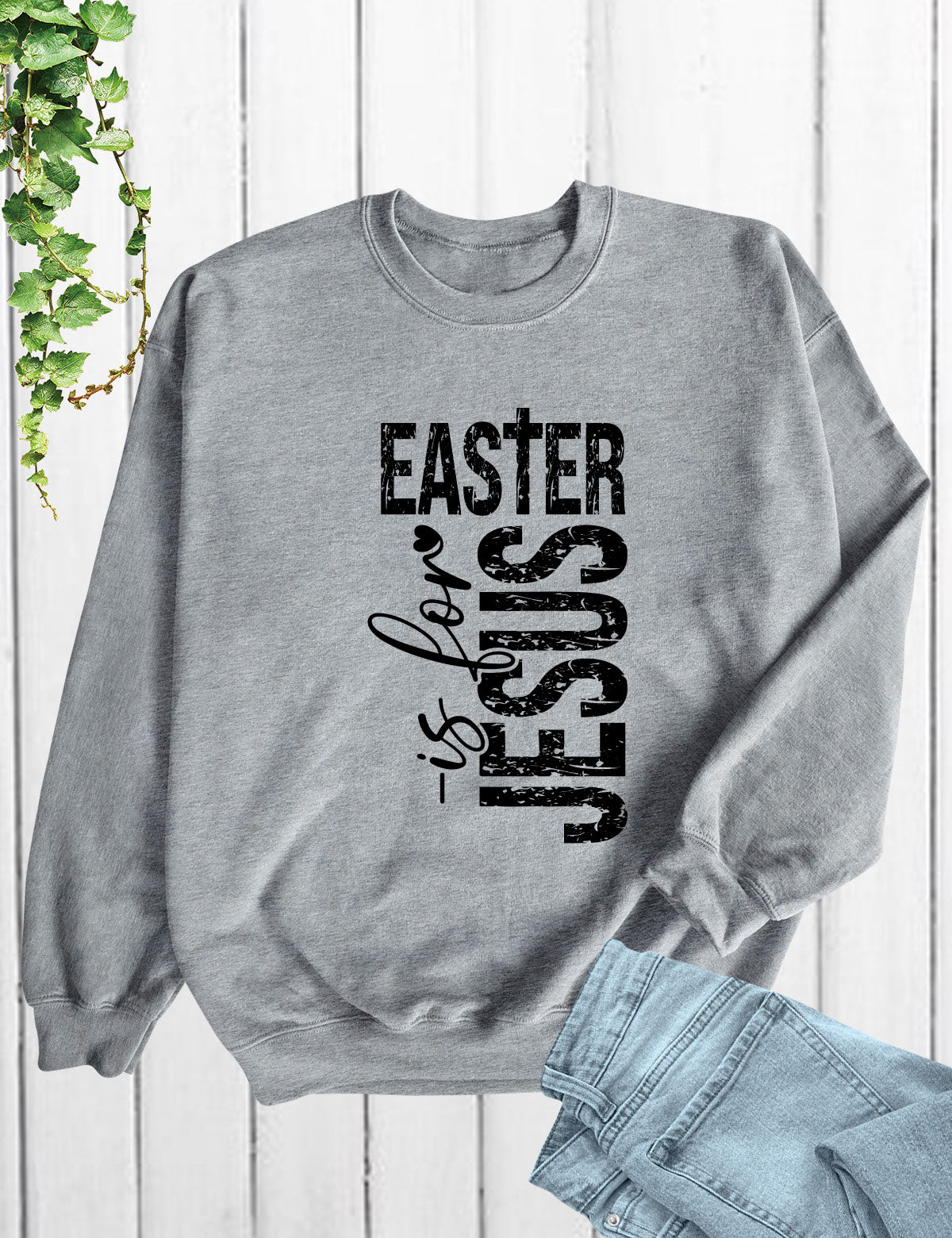 Easter Is For Jesus Sleeve T Shirts