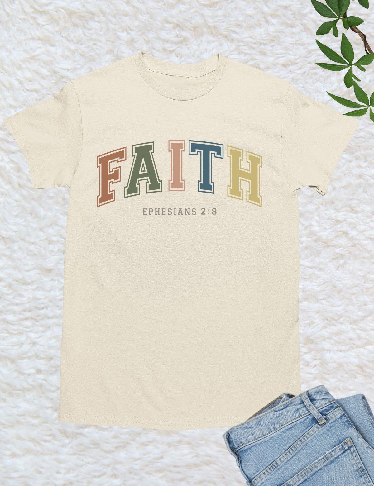 Ephesians Faith Boho Shirt