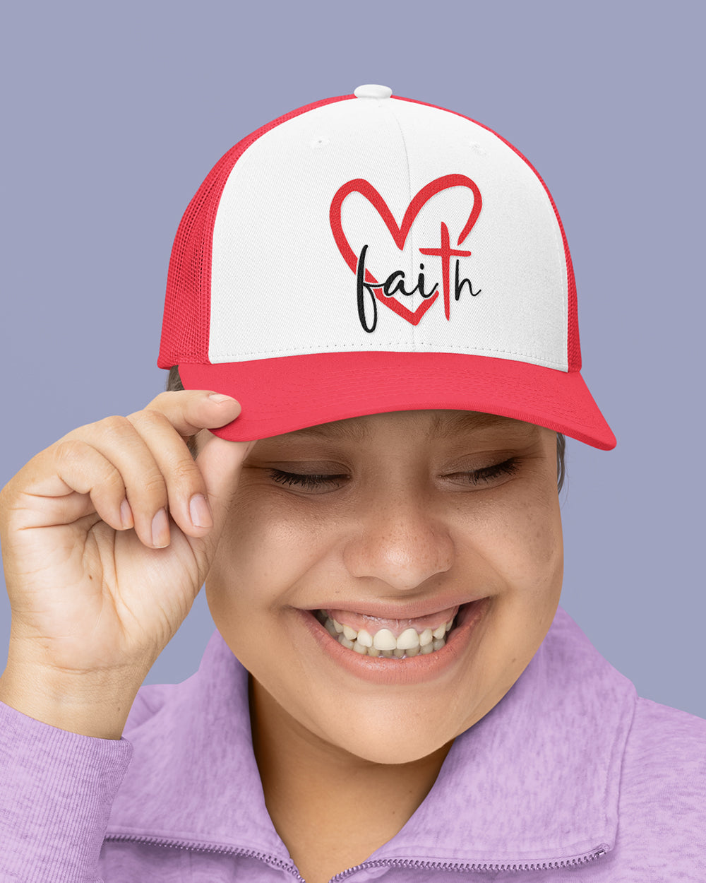 Faith Love Christian Hats Trucker Cap