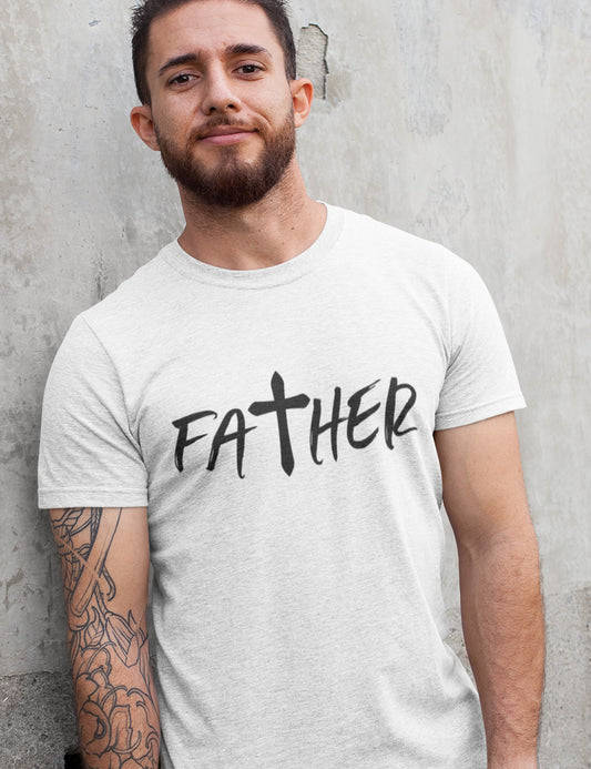 Father Christian Cross Shirts