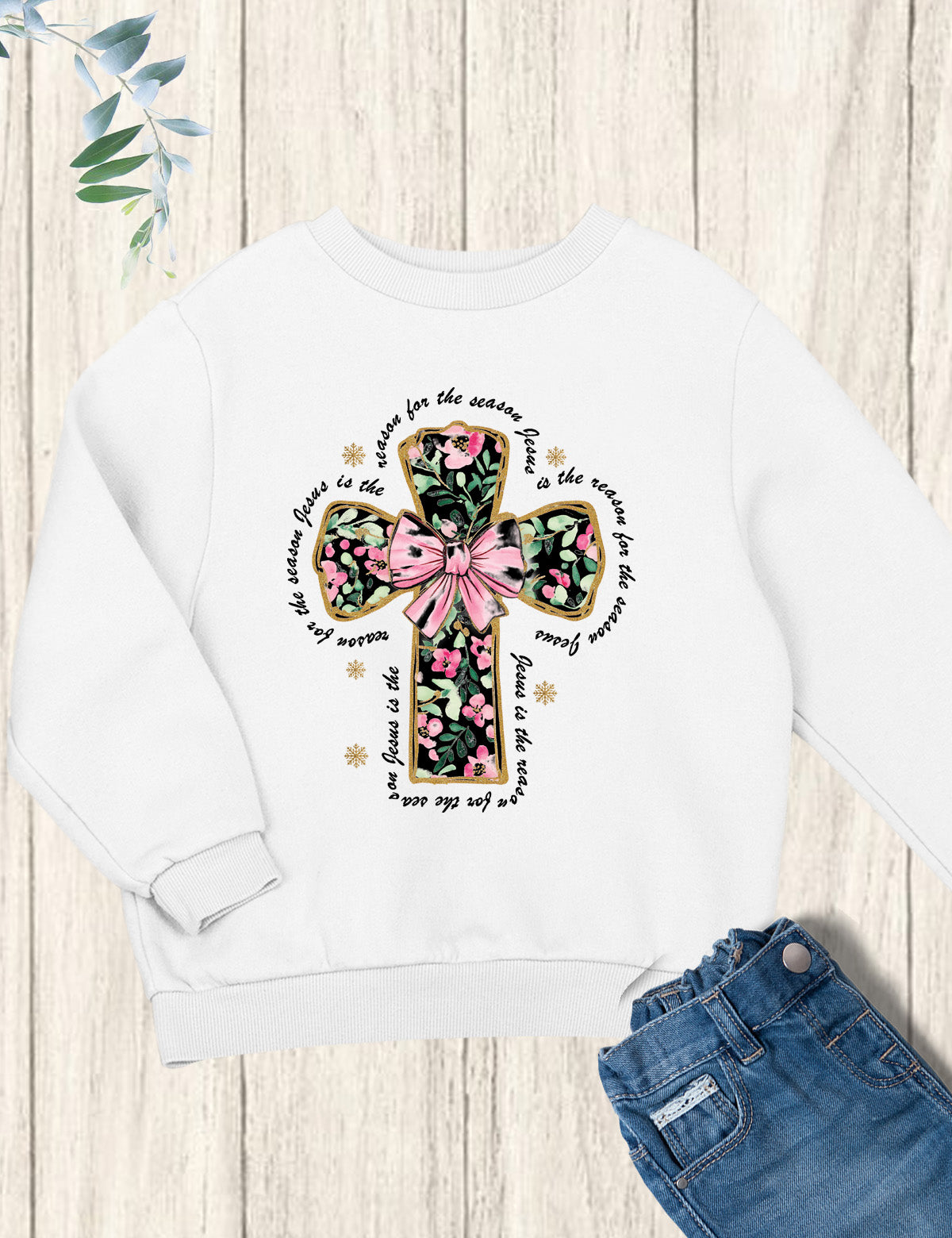 Kids Christian Christmas Clothing Youth Girl Hoodie