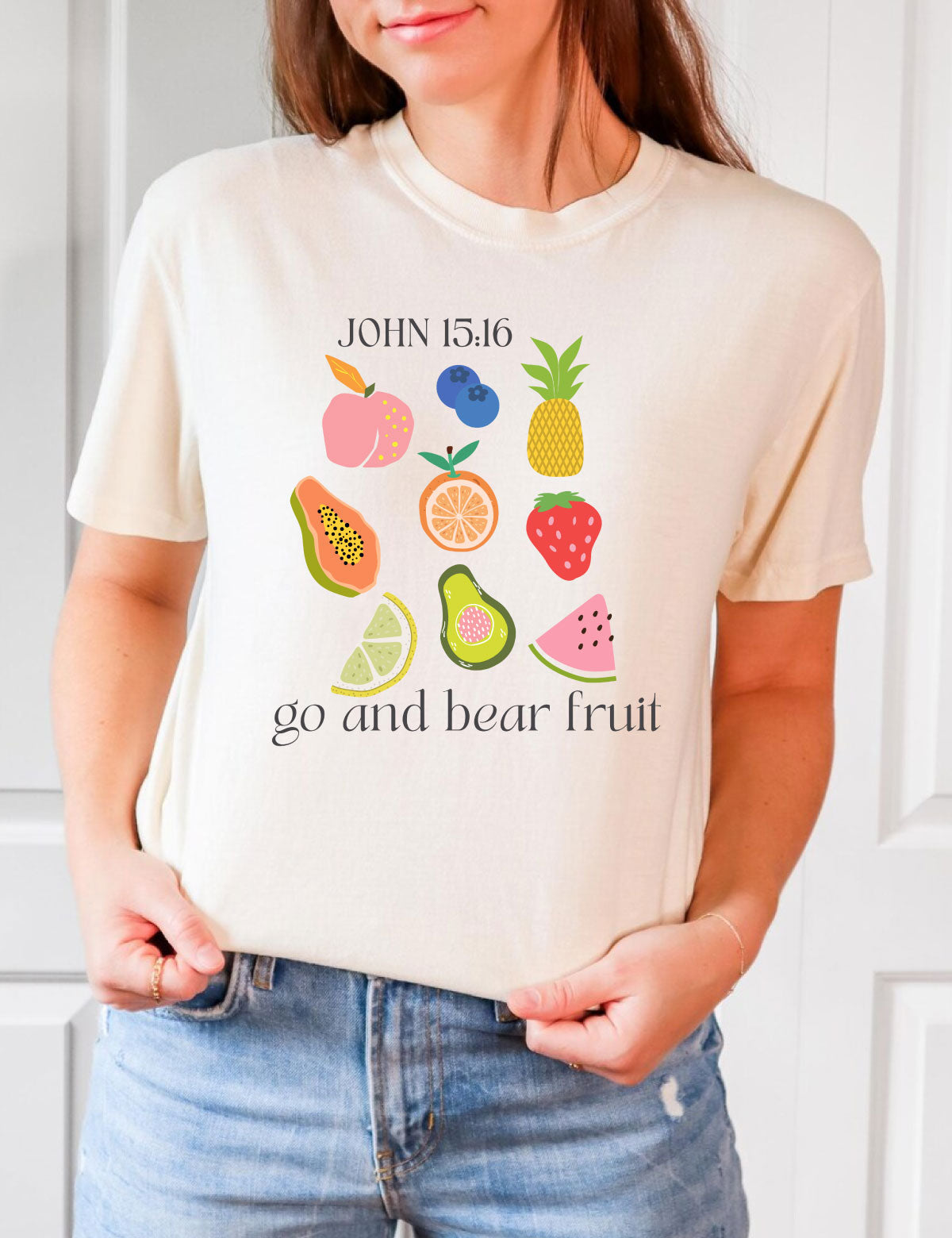 Fruit Of The Bible Christian Shirts