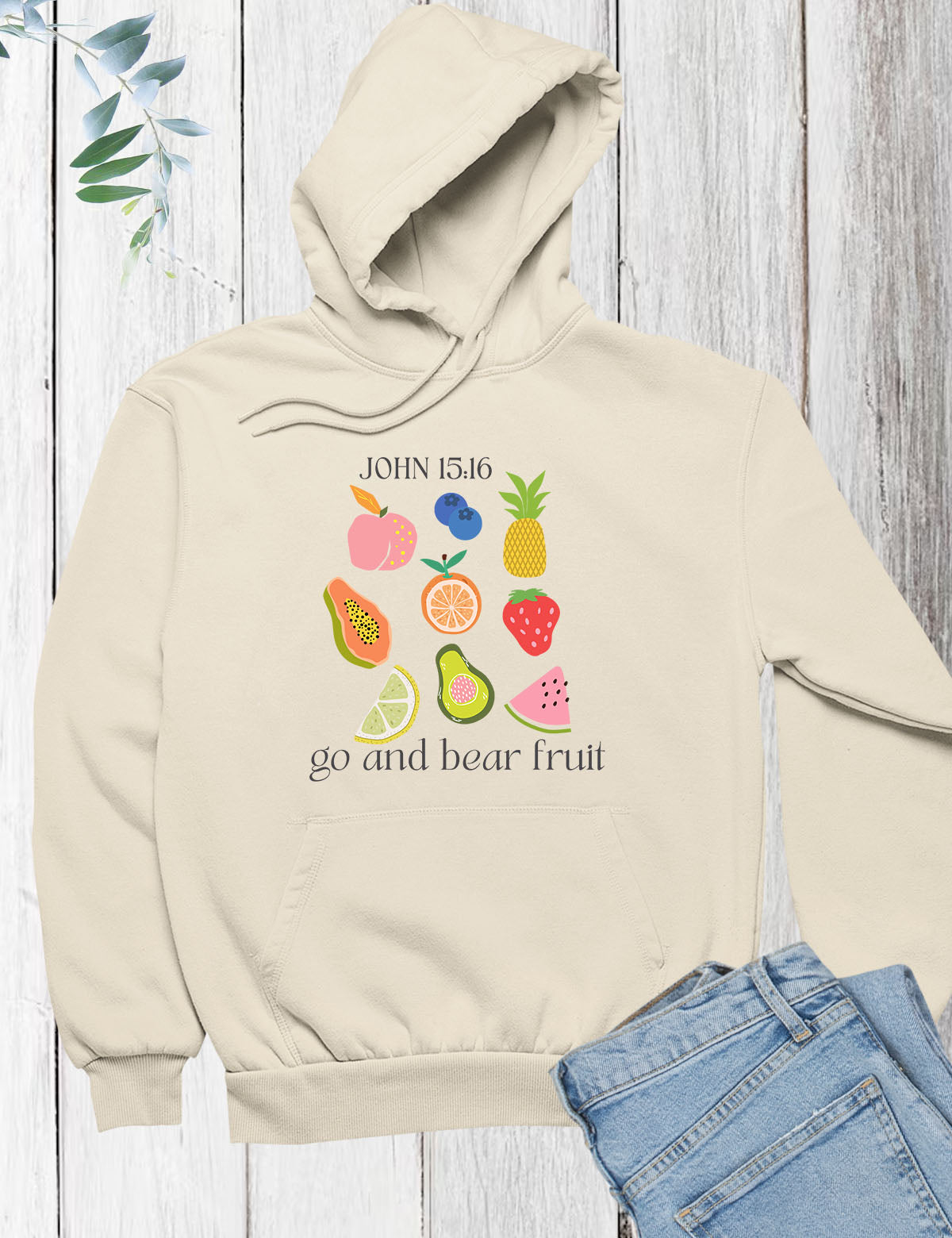 Fruit Of The Spirit Women Christian Hoodie