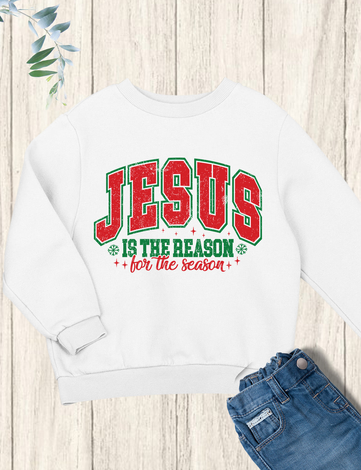 Kids Retro Jesus Christian Christmas Gifts
