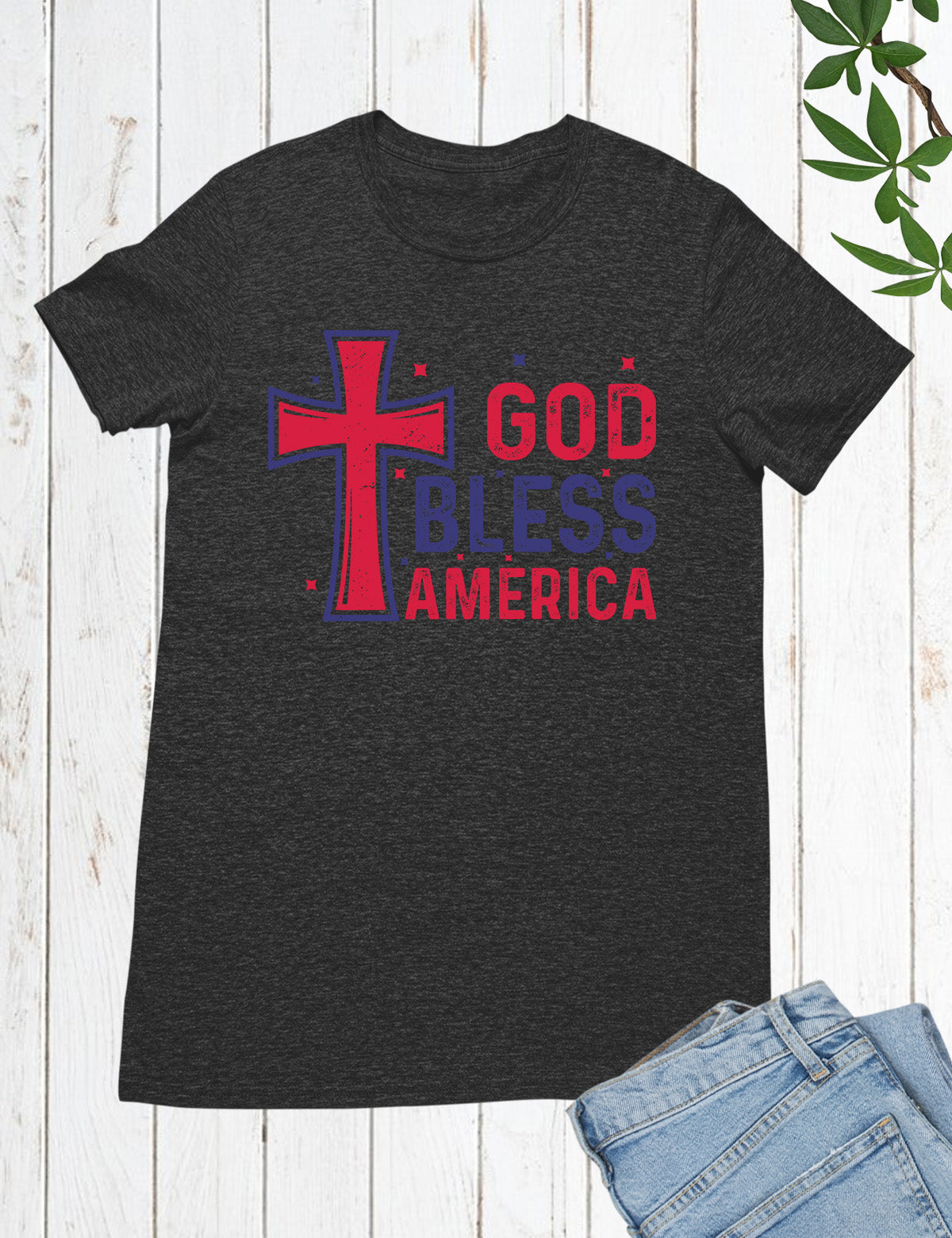God Bless America Shirt, 4th of July Tees