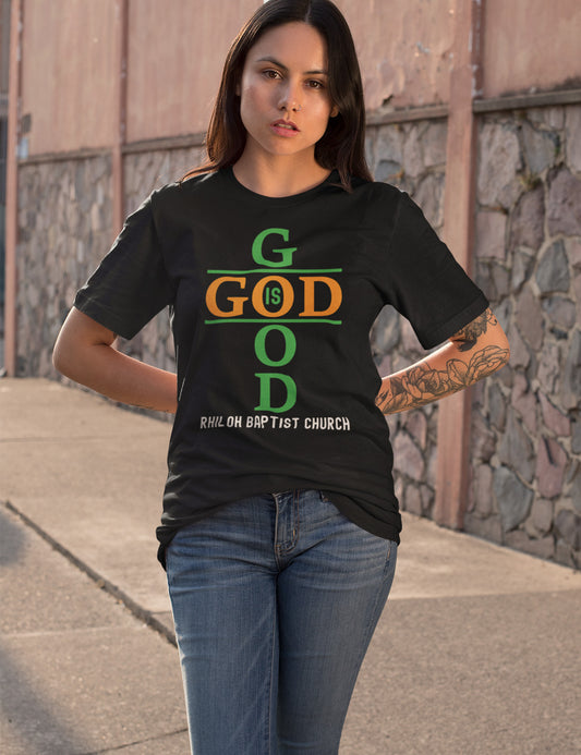 God is Good Personalized Church T Shirt