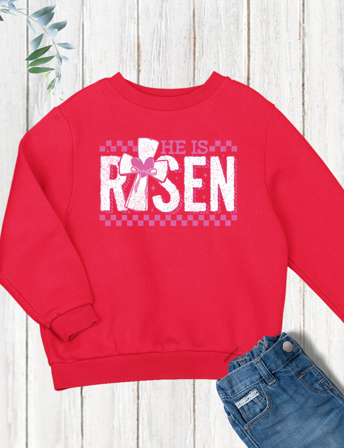 He is Risen Kids Easter Shirt