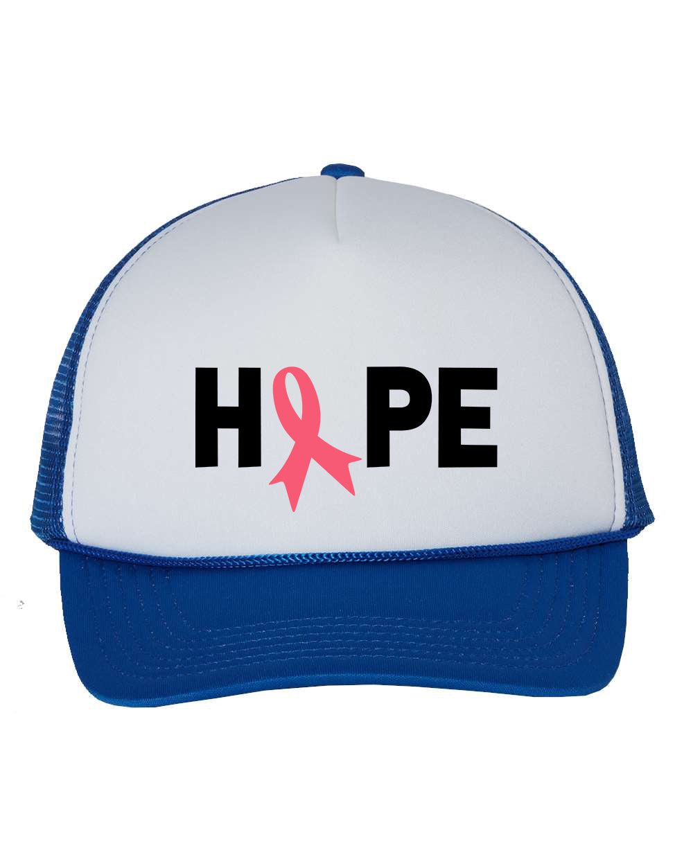 Hope Cap With Ribbon Trucker Hat