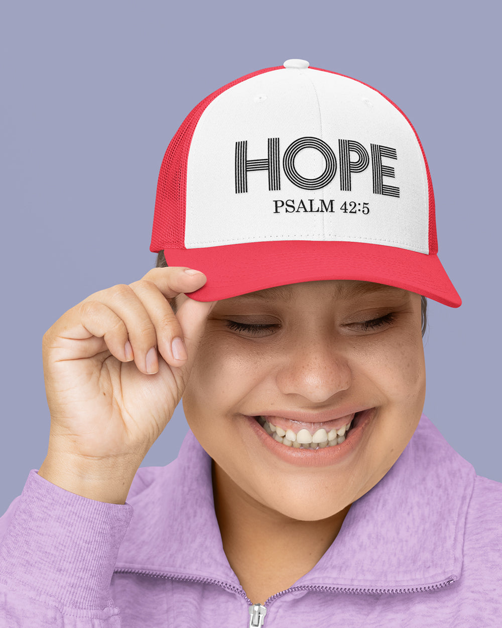 Hope Bible Verse Trucker Hat Cap