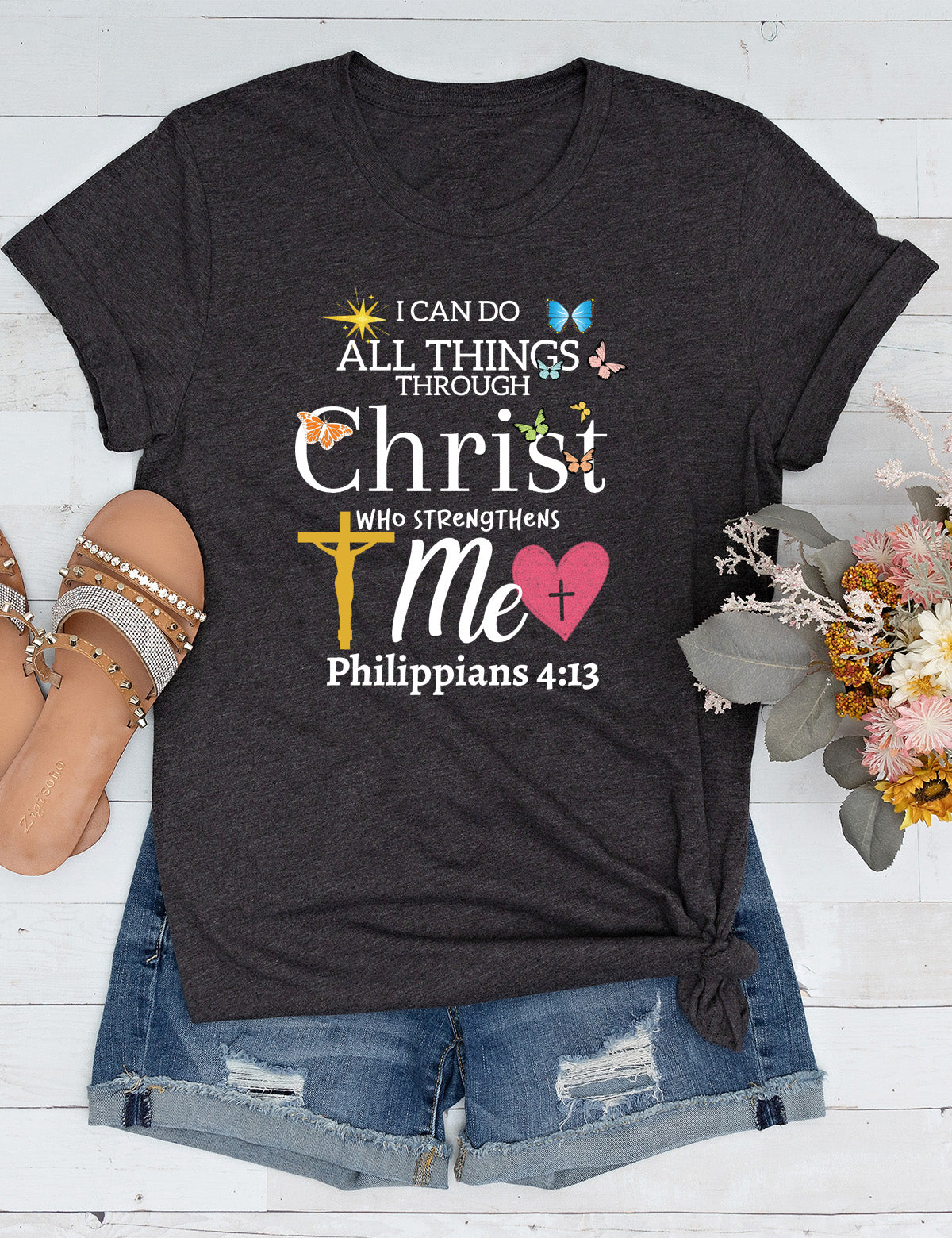 I Can Do Women's Christian Long Sleeve Shirts