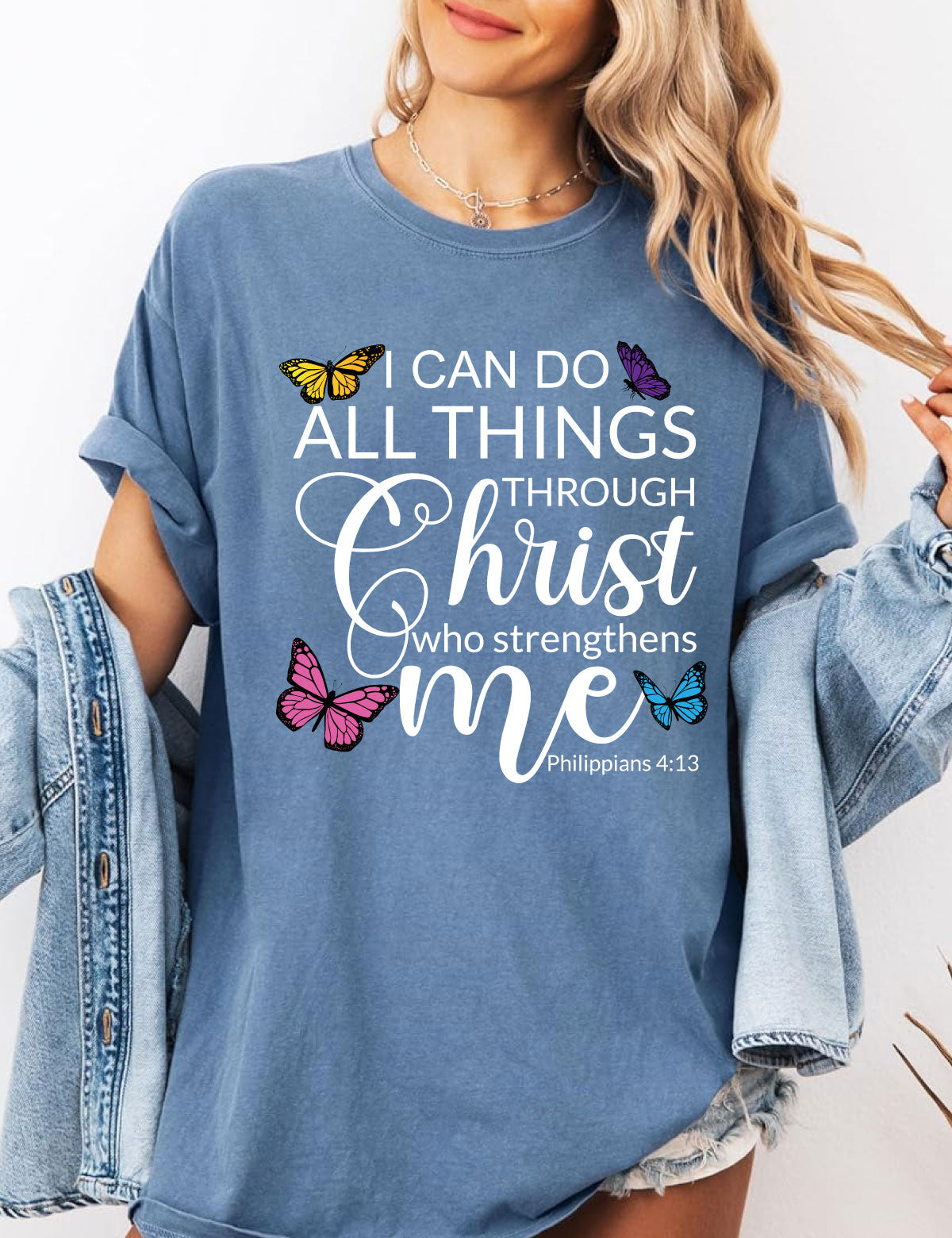 I Can Do All Things Through Christ Faith Shirts