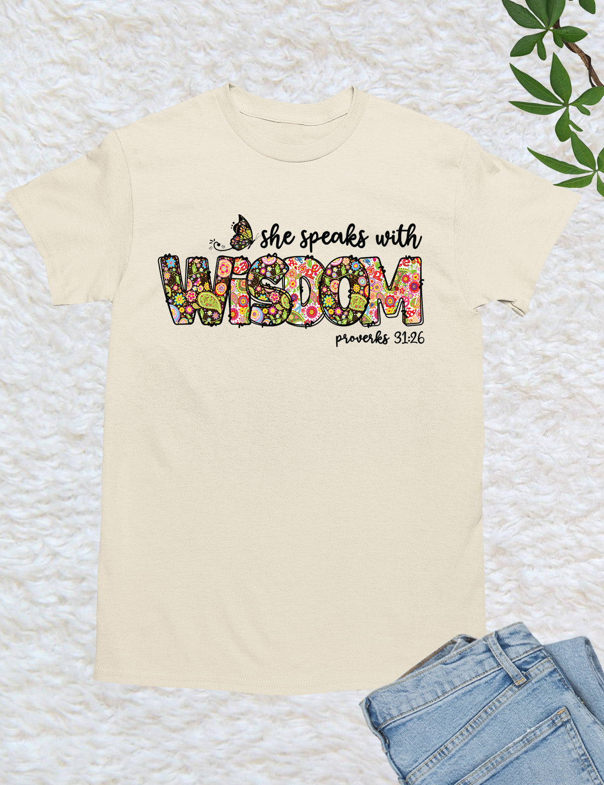 She Speaks With Wisdom Proverbs Retro Shirt