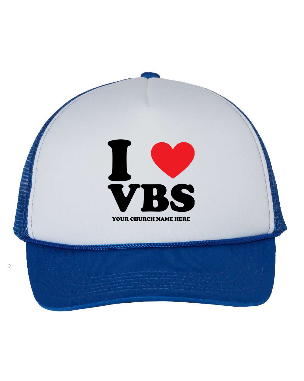 Custom Christian Trucker Cap Hat