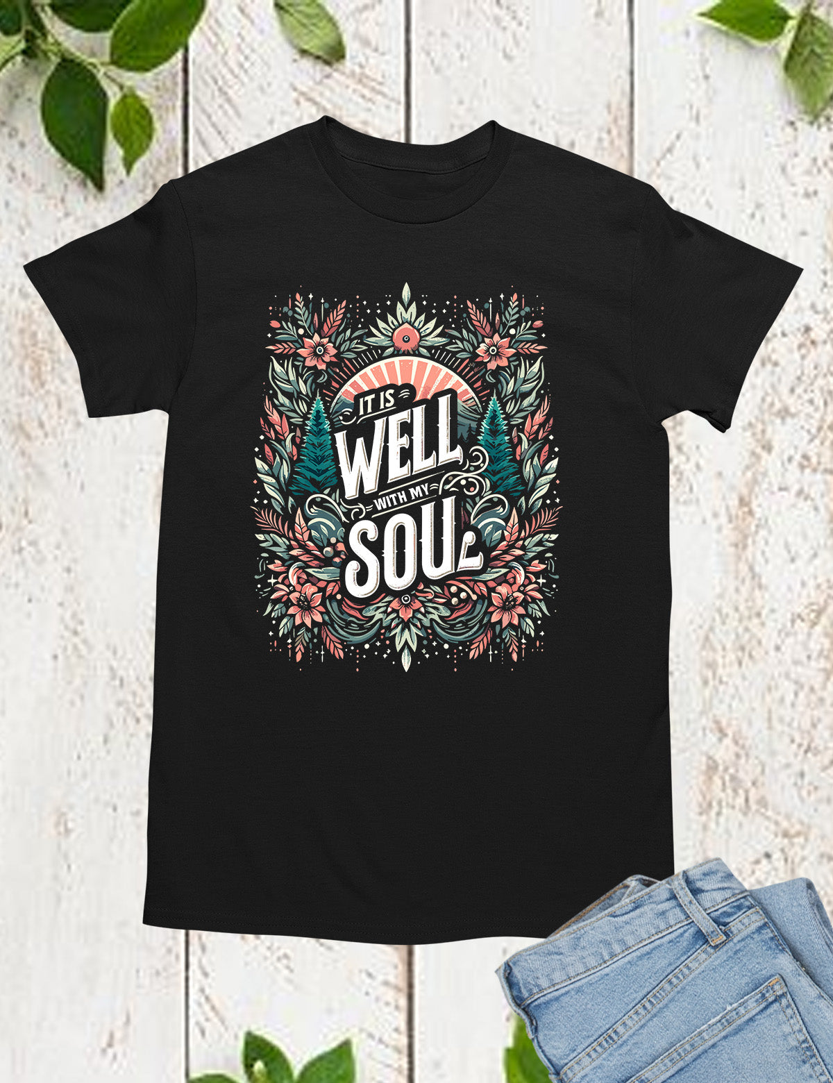 It is well with My Soul Christian Shirt