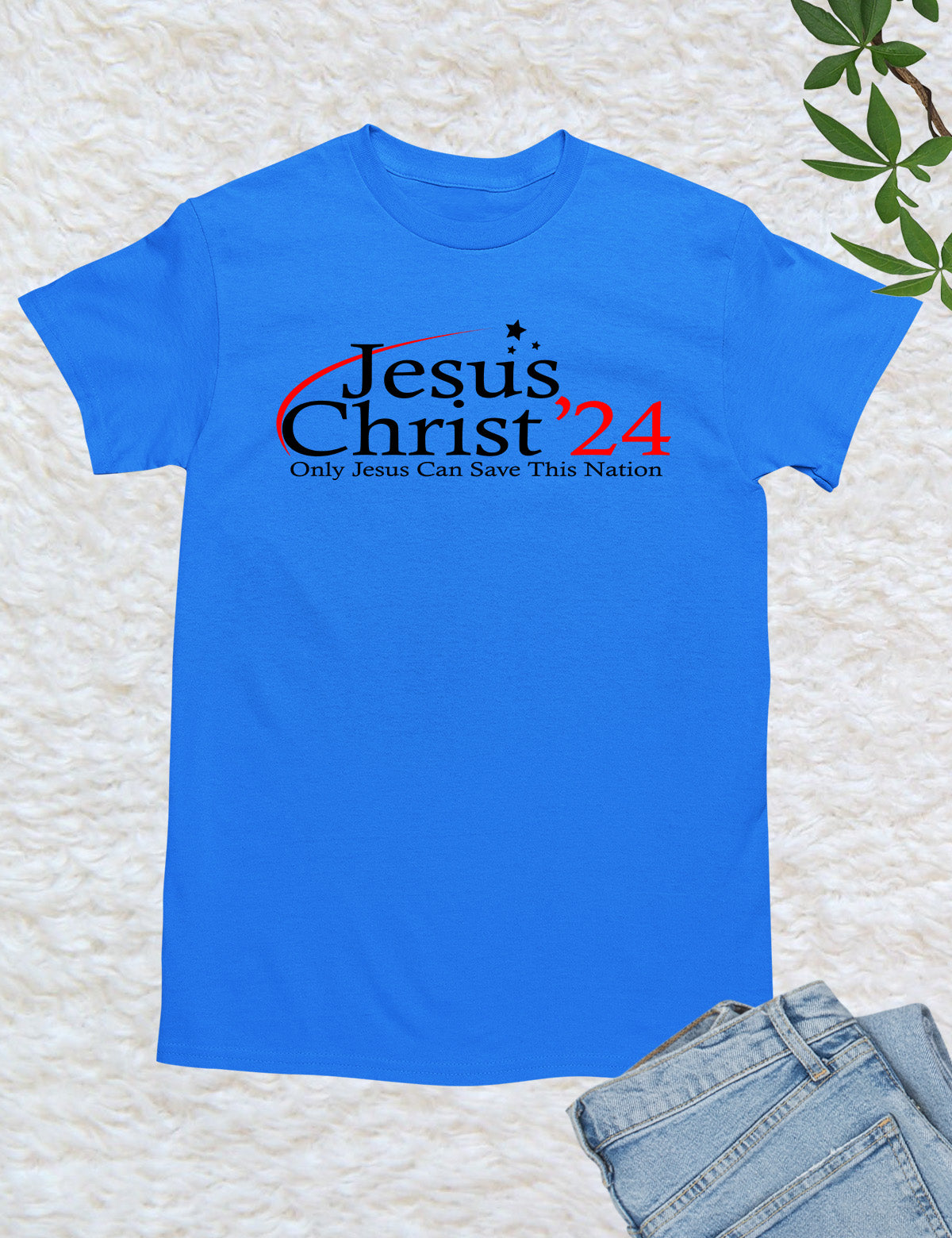 Only Jesus Can Save this Nation T Shirt