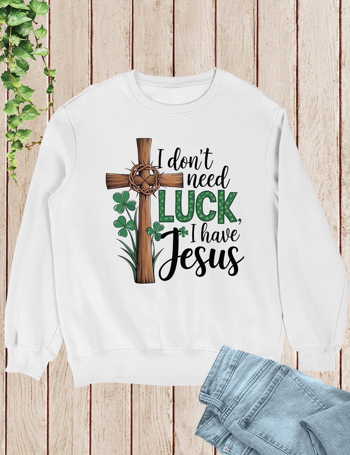 Jesus Christian Irish T Shirt