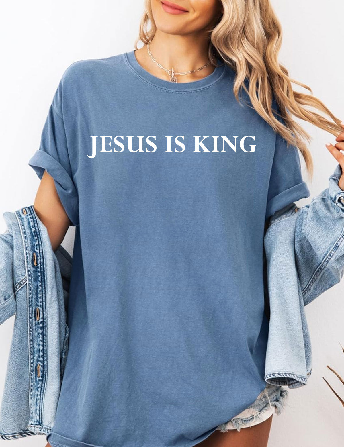Jesus Is King Christian T Shirts For Men