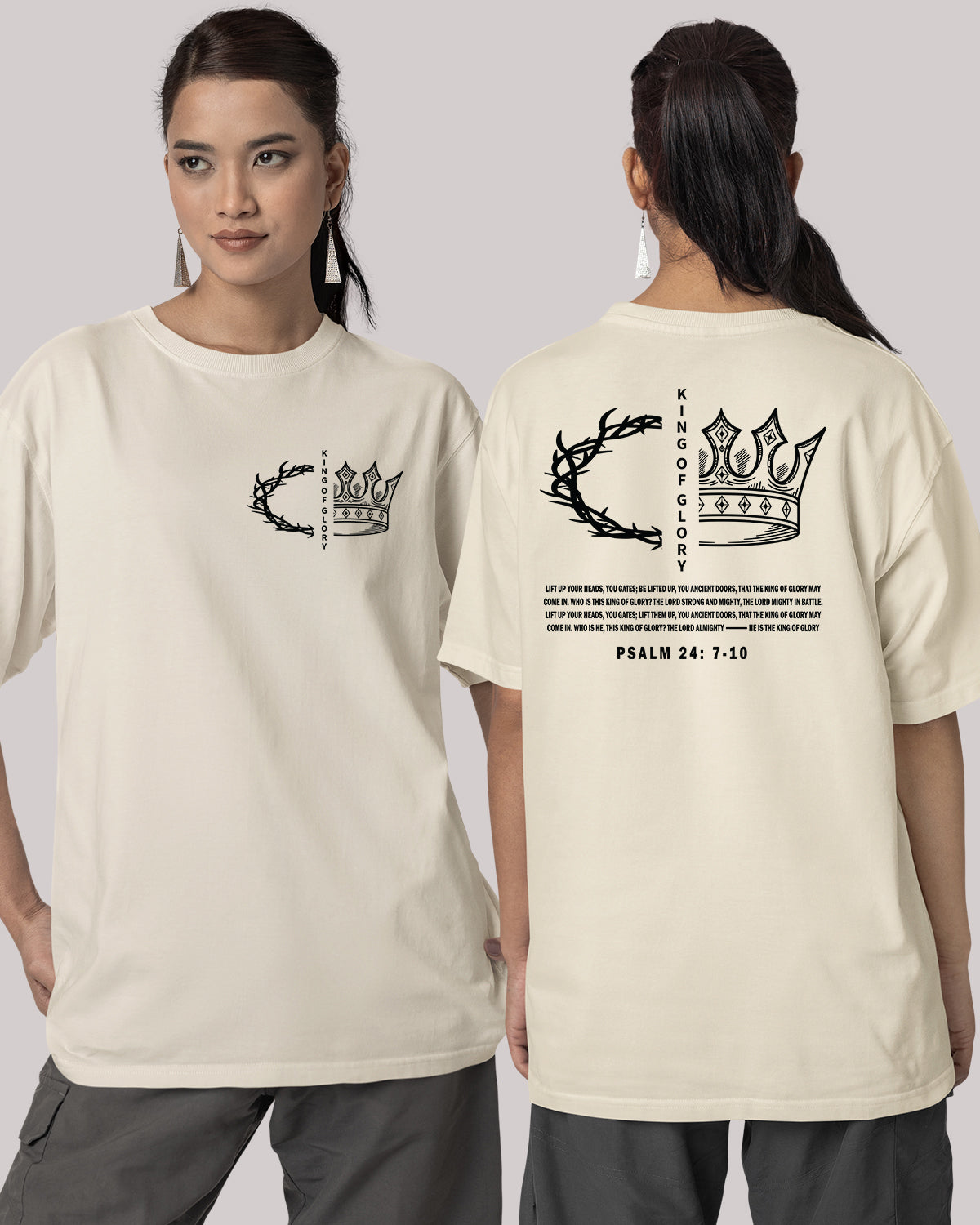 King of Glory Men's Christian Clothing T Shirt