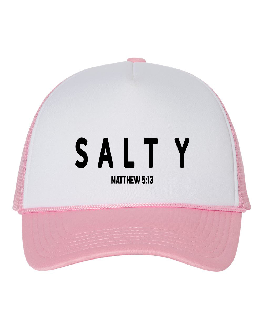 Salty Christian Hat Trucker Caps