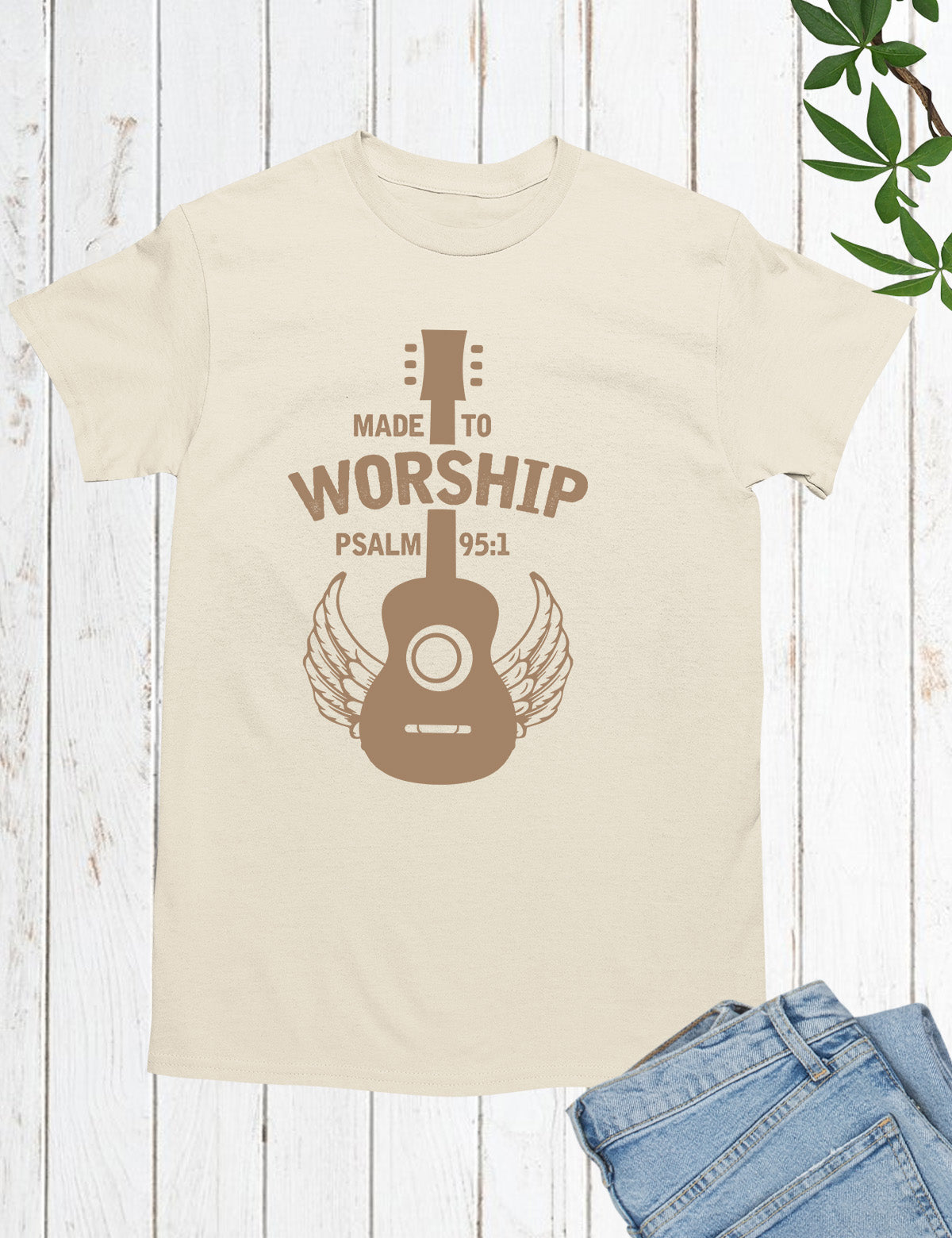 Made To Worship Christian Music T-Shirt