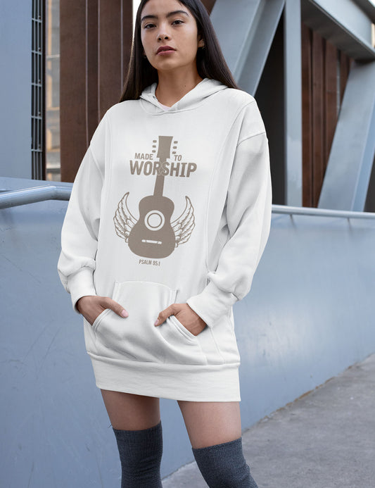 Made to Worship Trendy Hoodie