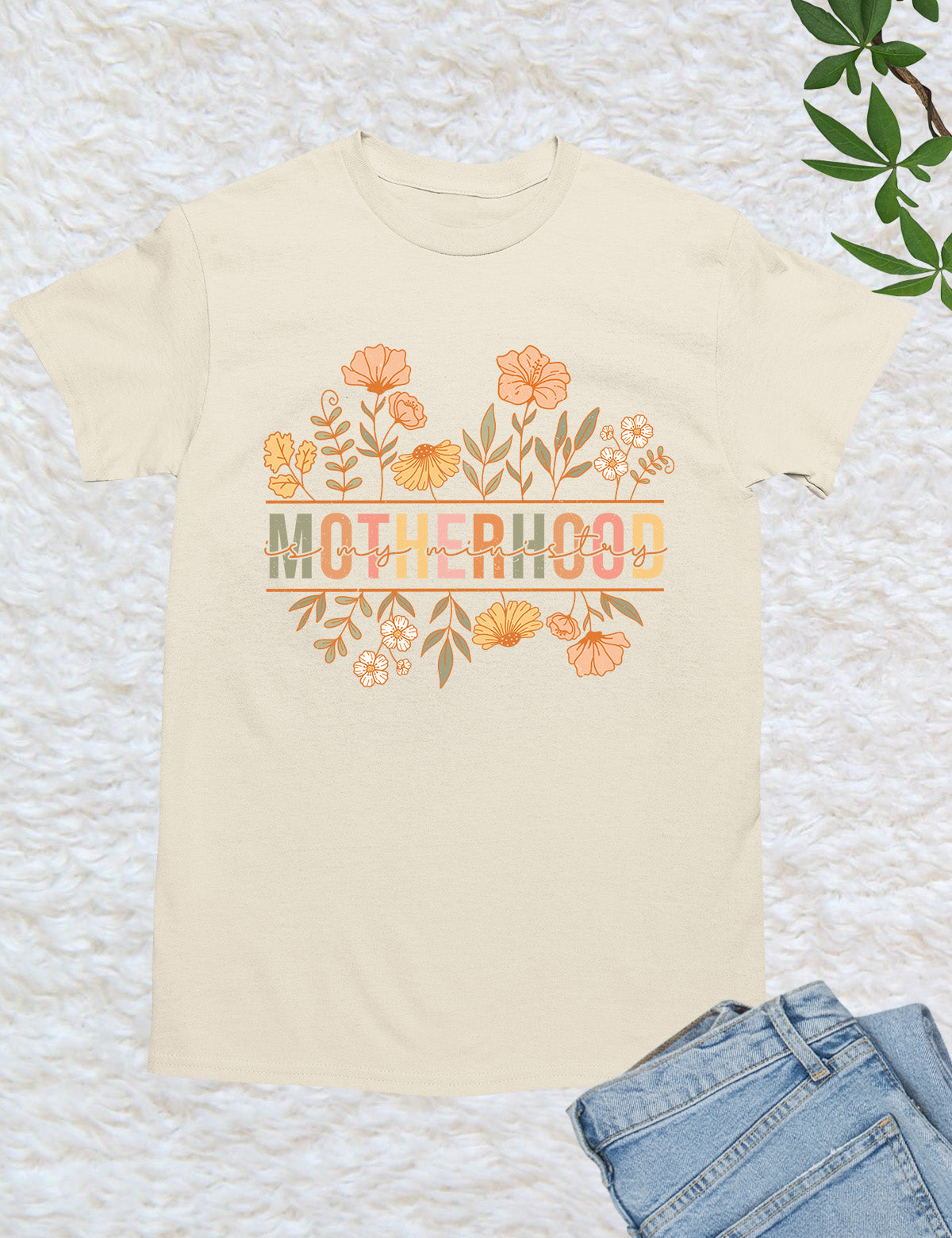 Motherhood is My Ministry Shirt