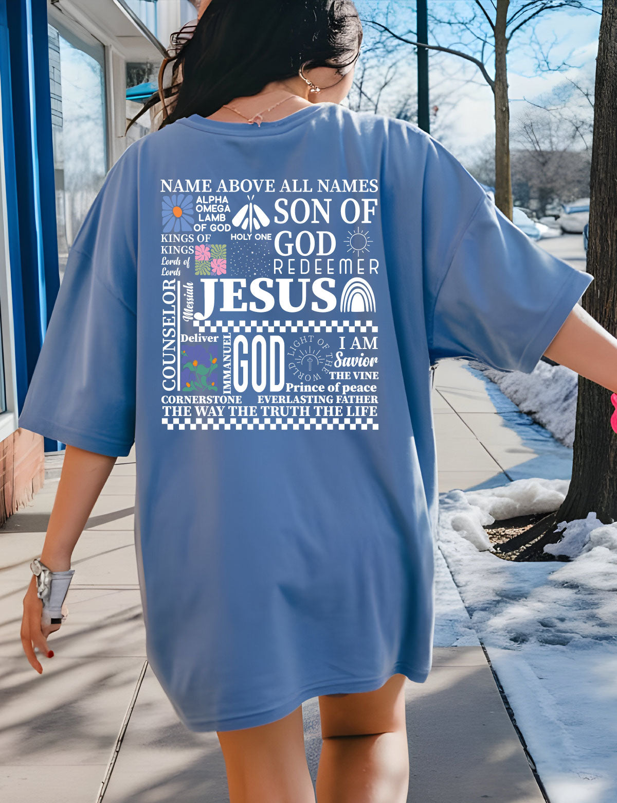 Jesus Name Above All Names Yeshua Shirt