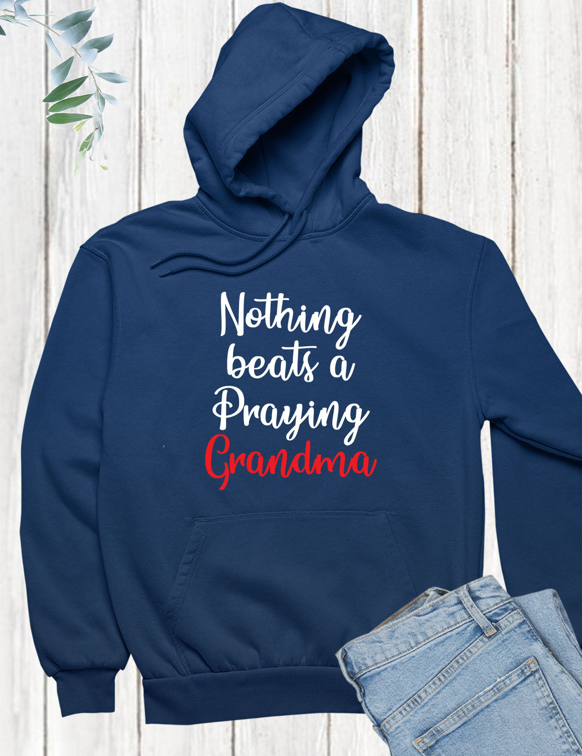Christian Grandma Hoodie