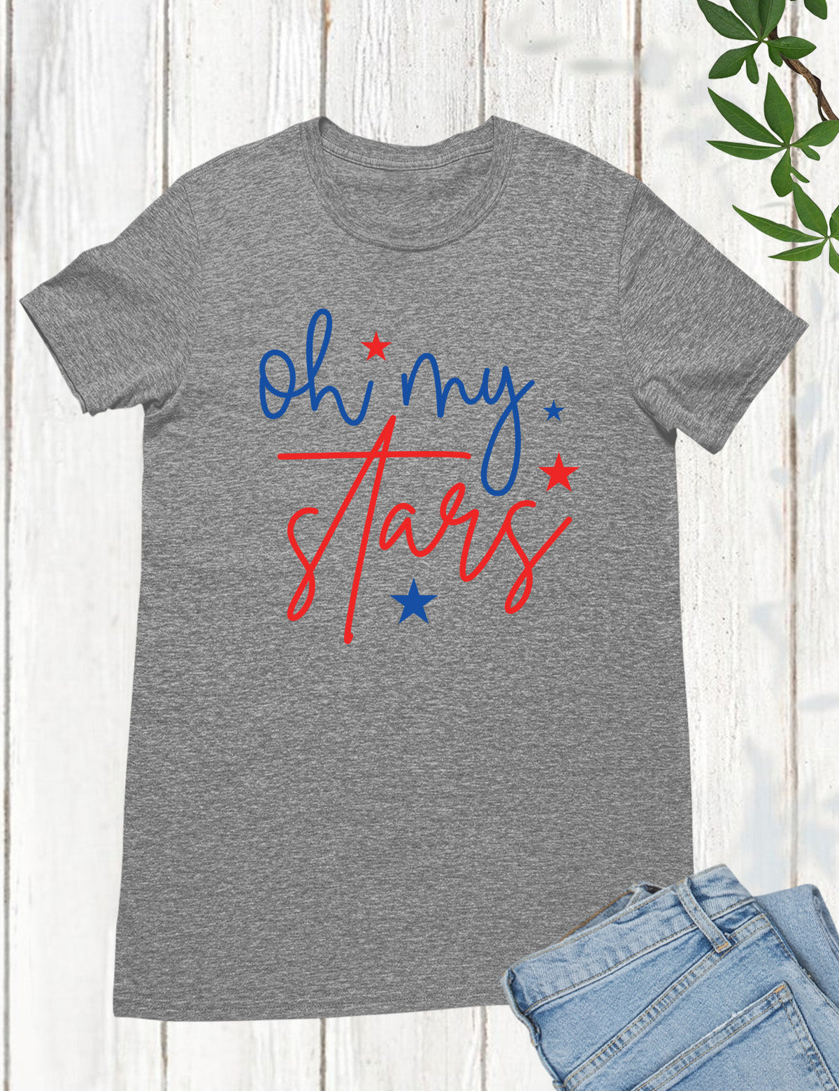 Oh My Stars Shirt, 4th of July Tees