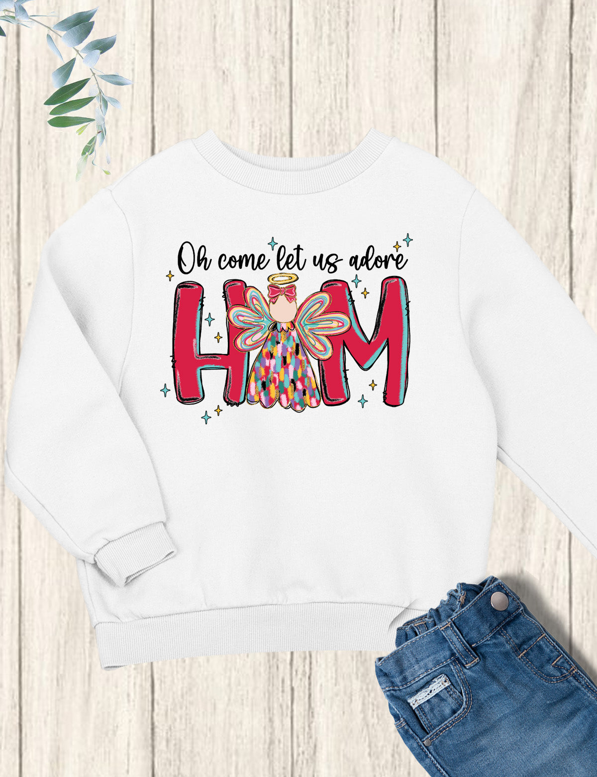 Christmas Kids Sweatshirt