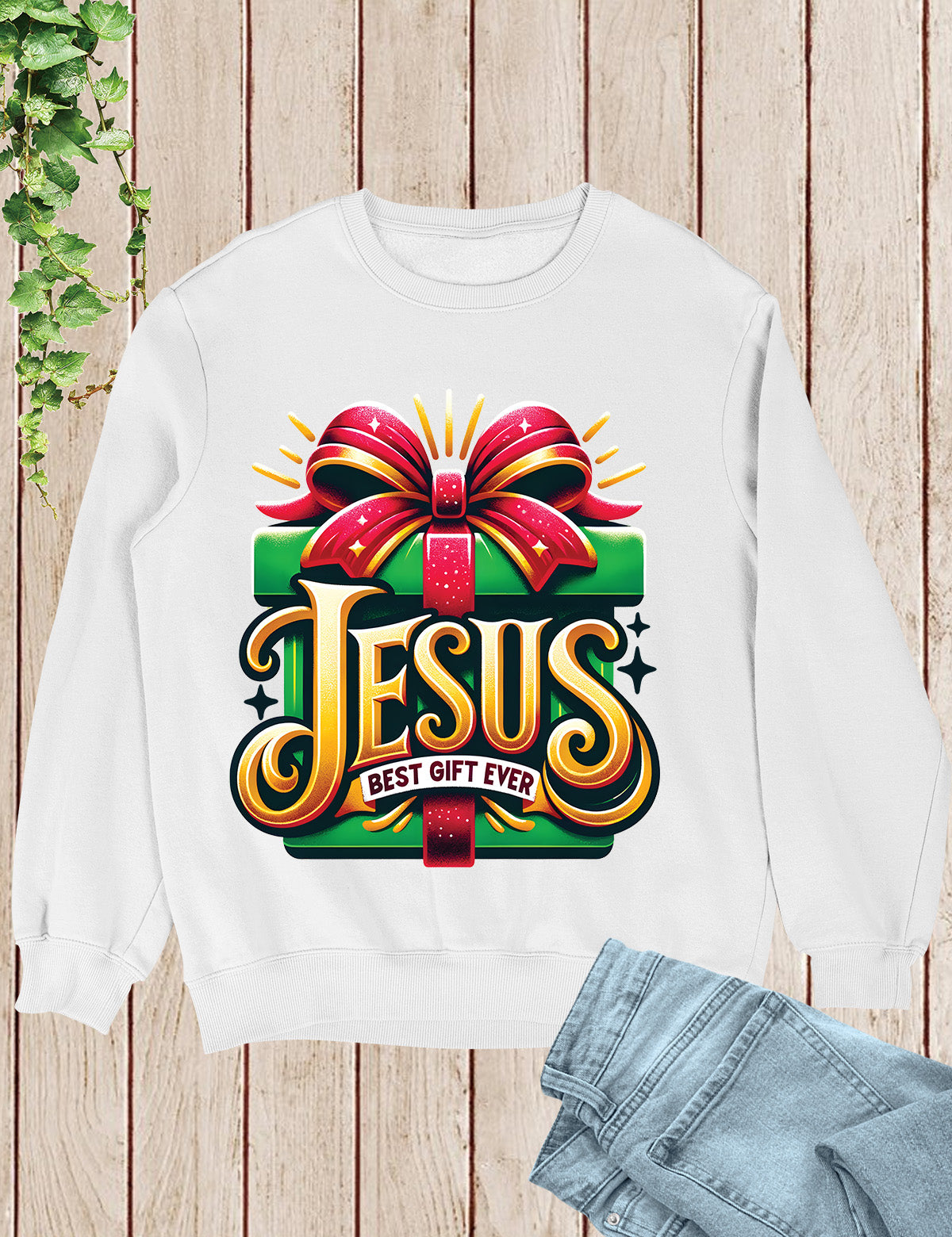 Jesus Christmas Sweatshirt