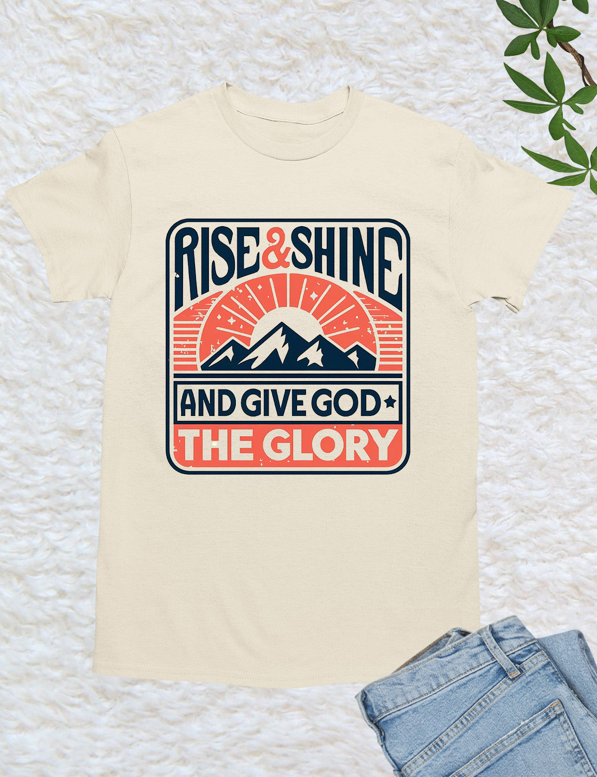 Rise and Shine Christian Pastor T Shirt
