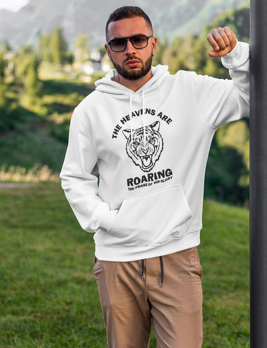 The Heavens are Roaring The Praise of his Glory Hoodie