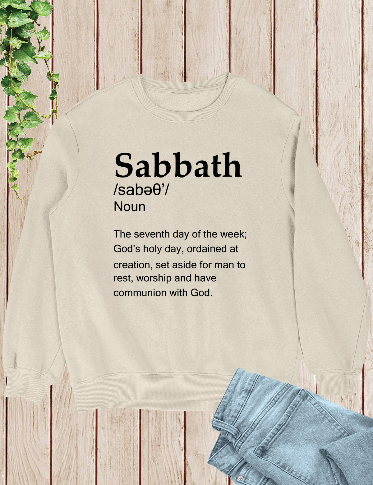 Sabbath Definition Sweatshirt
